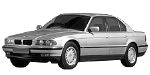 BMW E38 P1EF6 Fault Code