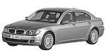 BMW E65 P1EF6 Fault Code