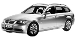 BMW E91 P1EF6 Fault Code